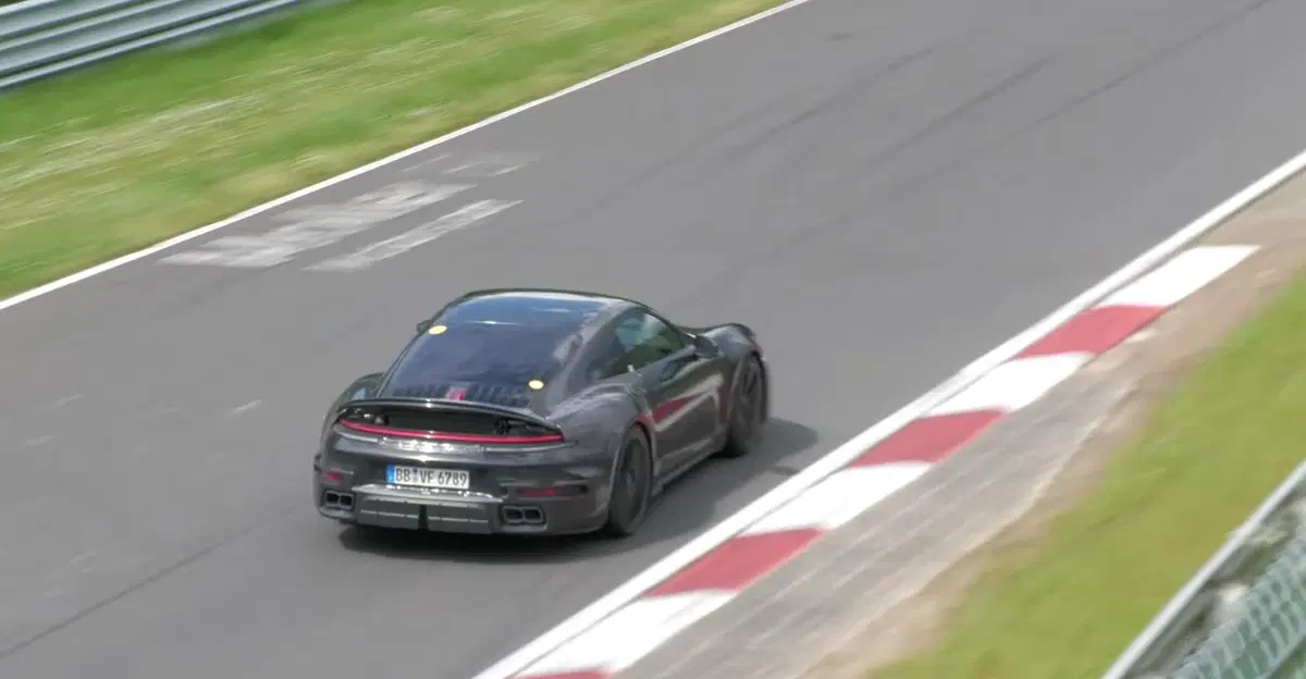 Porsche 911 Turbo Touring: 701 CV per chi odia mettersi in mostra