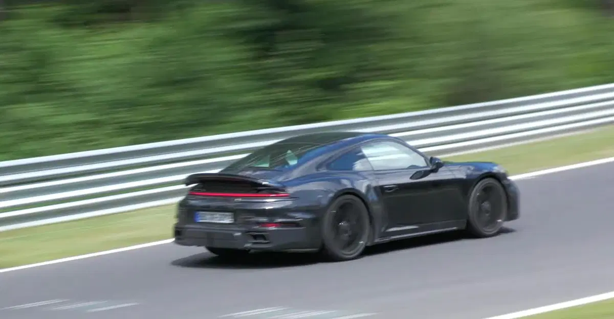Porsche 911 Turbo Touring: 701 CV per chi odia mettersi in mostra (3)