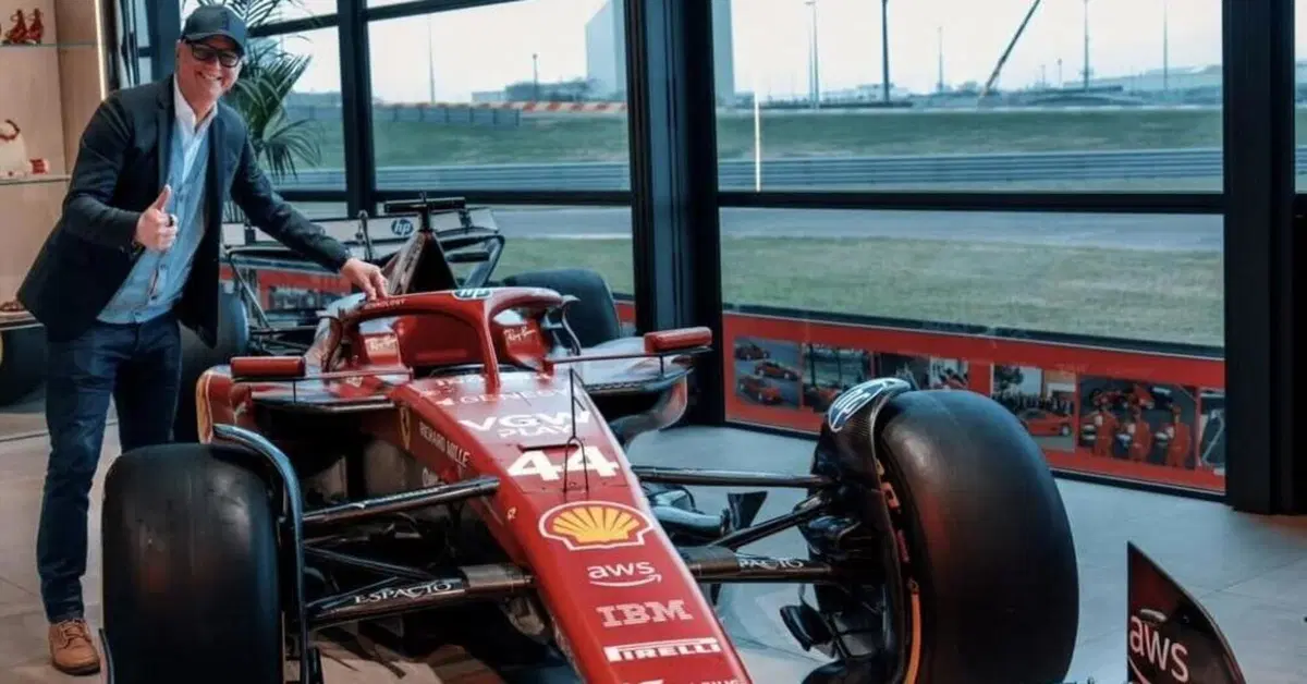 F1. Carlo Vanzini e il tumore al pancreas, la Ferrari lo abbraccia nel giorno pi&ugrave; difficile