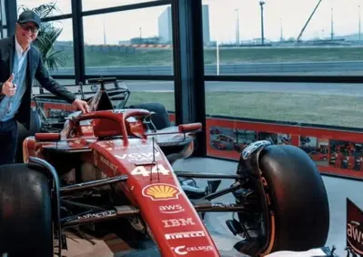 F1. Carlo Vanzini e il tumore al pancreas, la Ferrari lo abbraccia nel giorno più difficile