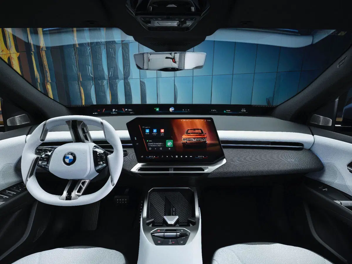 Interni della nuova BMW iX3 2026 (4)