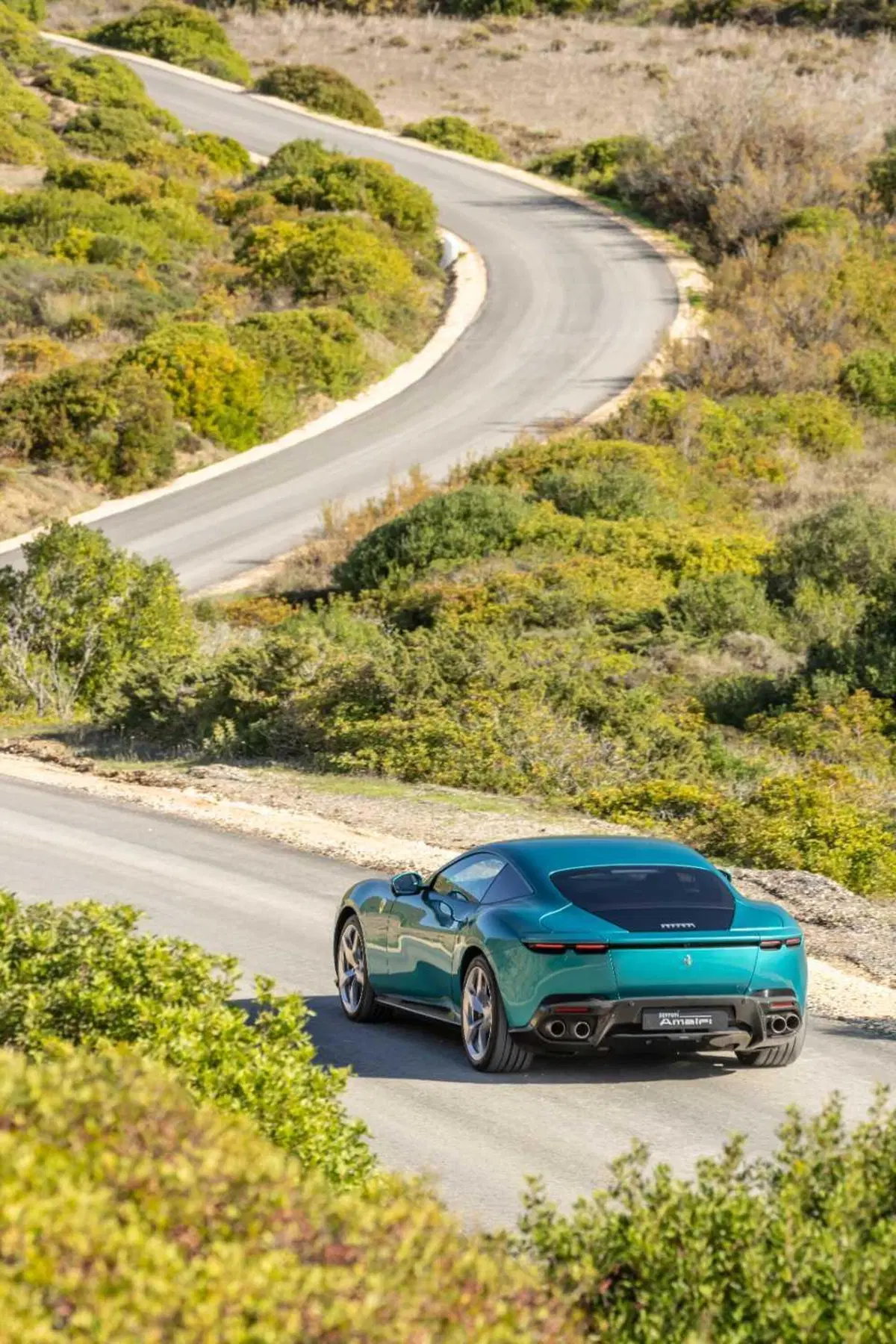 Ferrari Amalfi: 640 CV e design raffinato per la nuova GT che sostituisce la Roma (6)