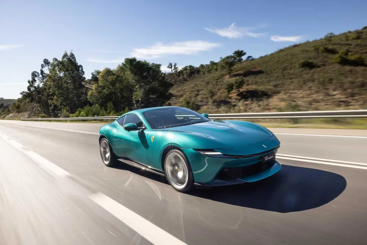 Ferrari Amalfi: 640 CV e design raffinato per la nuova GT che sostituisce la Roma (7)