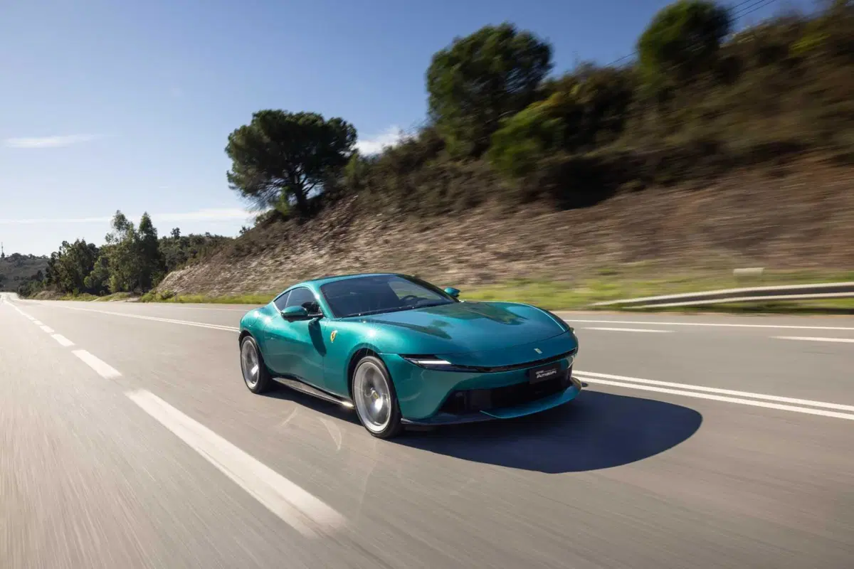 Ferrari Amalfi: 640 CV e design raffinato per la nuova GT che sostituisce la Roma (8)