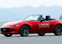 Mazda MX-5: un tour speciale negli Usa per il milionesimo esemplare