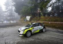 È Andrea Nucita Babbo Natale al Rally Il Ciocchetto