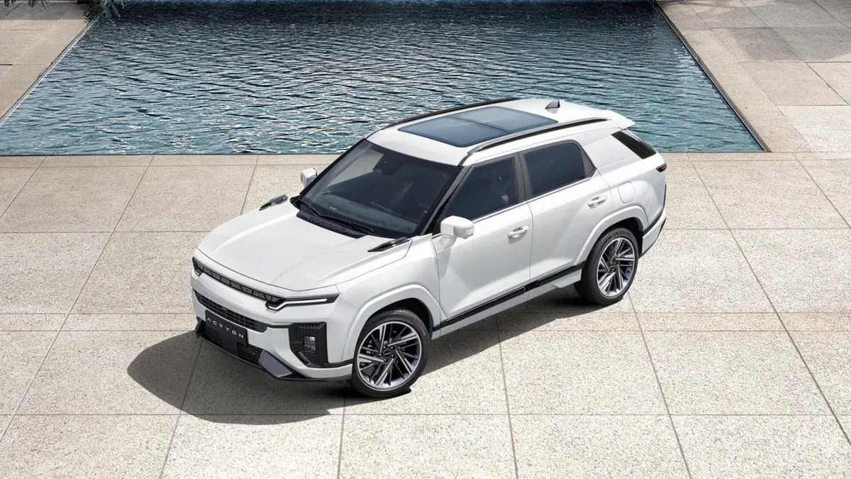 Kg Mobility Actyon (2025-->>)