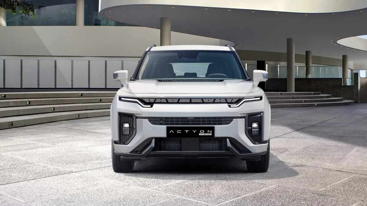 Kg Mobility Actyon (2025-->>) (2)