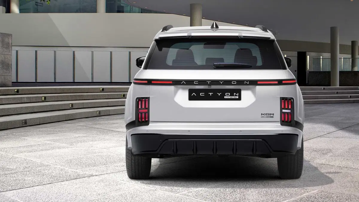 Kg Mobility Actyon (2025-->>) (4)