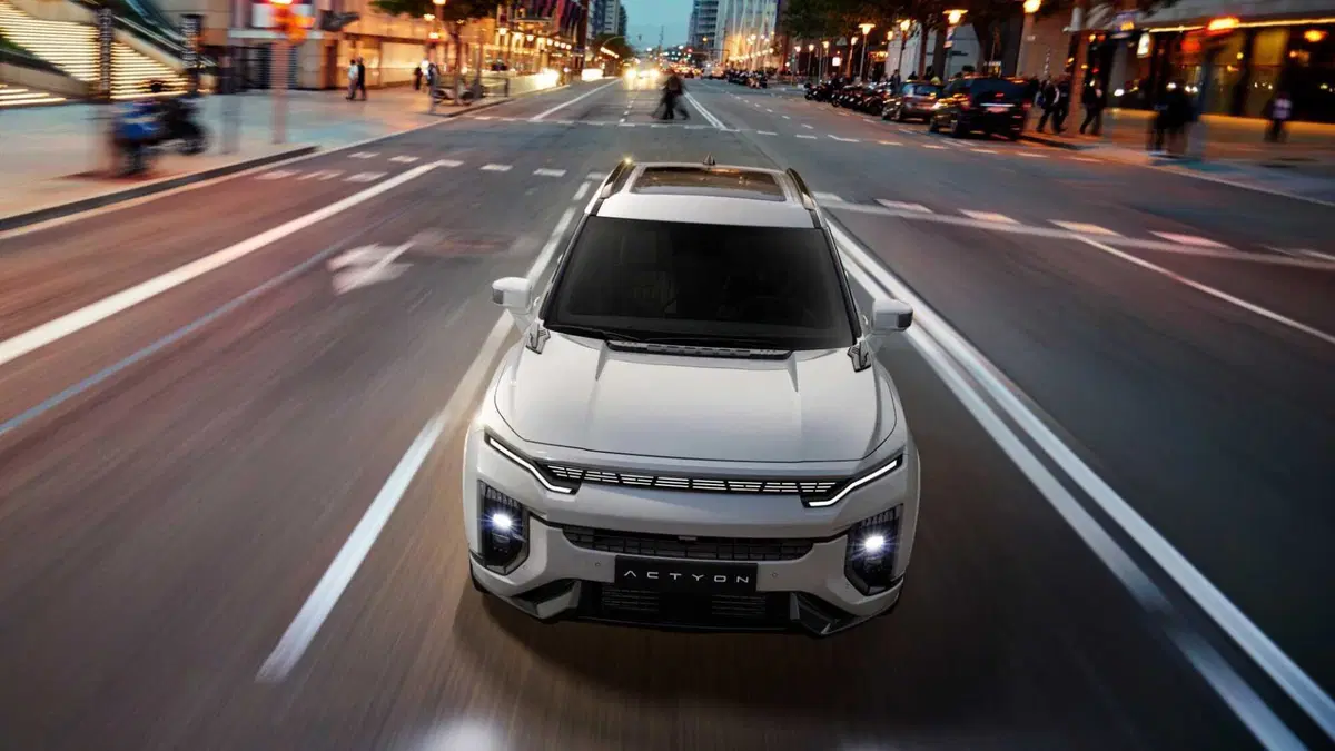 Kg Mobility Actyon (2025-->>) (3)