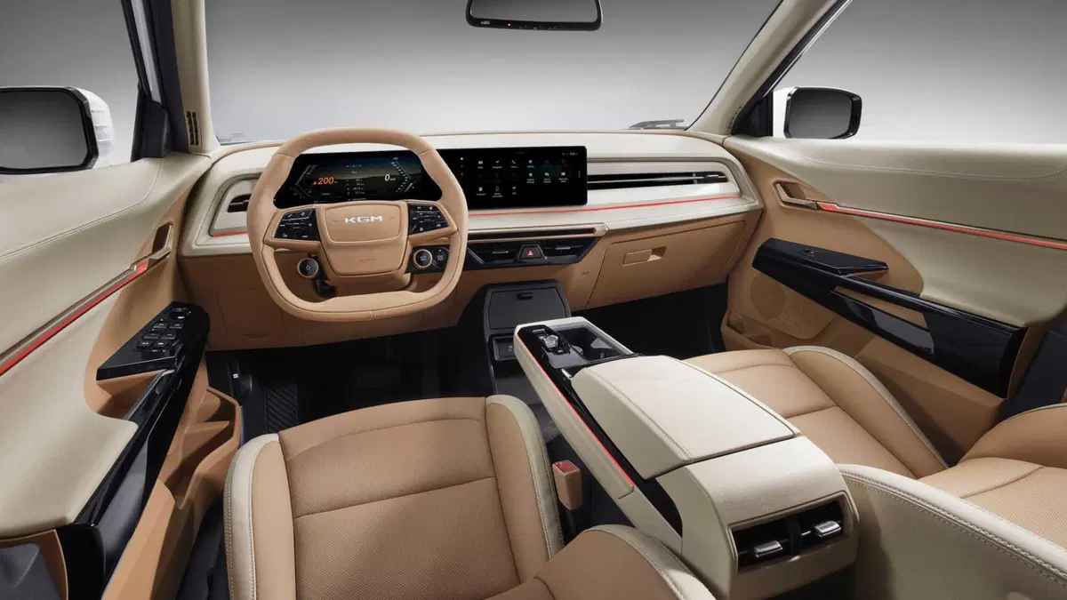 Kg Mobility Actyon (2025-->>) (7)