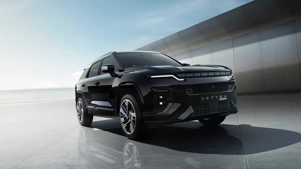 Kg Mobility Actyon (2025-->>) (5)