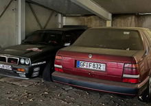 Il mistero delle Lancia dimenticate in Germania: una Delta HF Integrale e una Thema Ferrari lasciate al loro destino