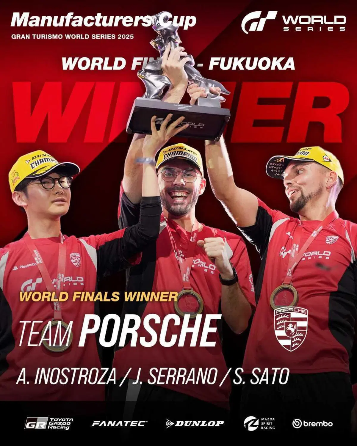 Finali Gran Turismo World Series - A Fukuoka trionfano Porsche e Serrano