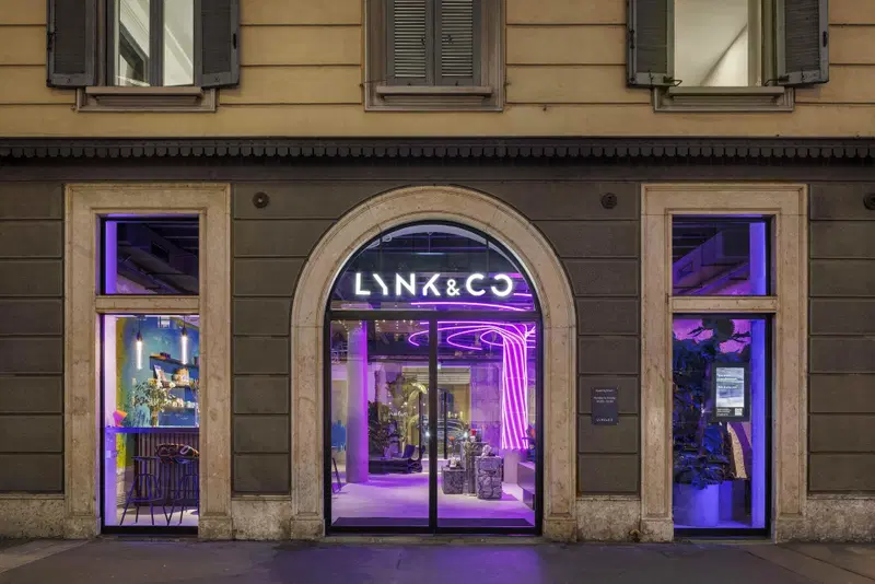 Lynk&amp;Co Milano