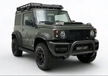 Jimny o Defender? Ecco la mini Land Rover firmata Suzuki