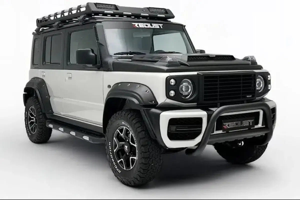 Jimny o Defender? Ecco la mini Land Rover firmata Suzuki (2)