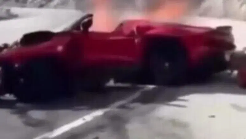 Schianto con una Ferrari 296 GTS: muore Vince Zampella, creatore di Call of Duty [IMMAGINI FORTI]