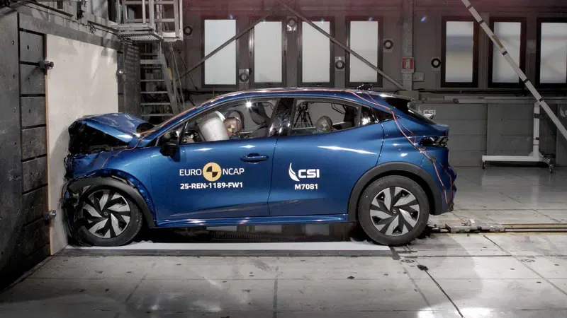 Crash test Renault Clio