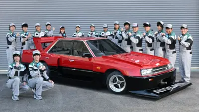 La Skyline R30 che non avevi mai visto: nasce la silhouette racer degli studenti Nissan