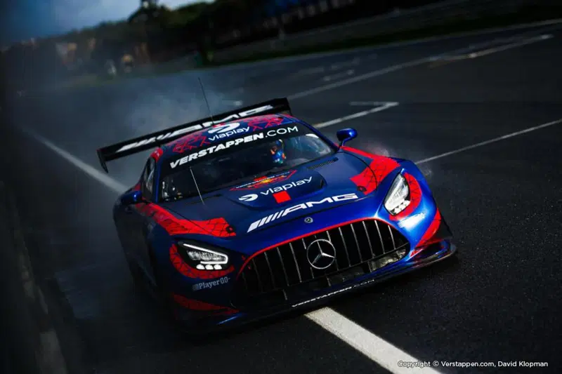 Verstappen Mercedes-AMG GT3