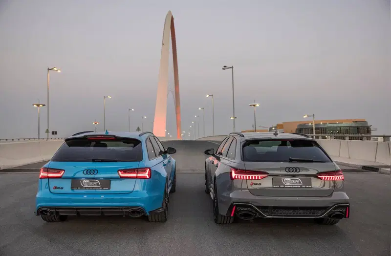 Audi RS6, dalla C7 alla C8: quale &egrave; la migliore trazione quattro?