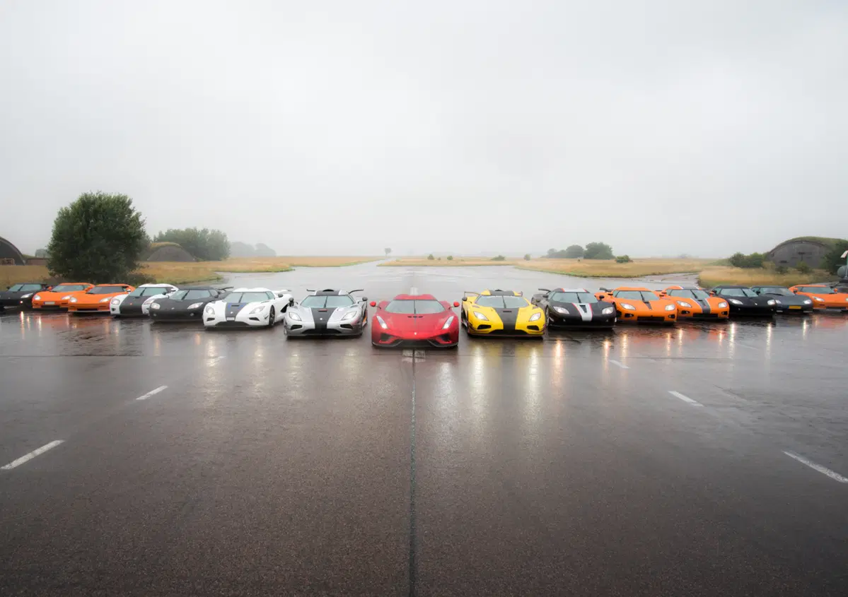 Sogni una Koenigsegg? La lista d'attesa &egrave; di due anni e mezzo