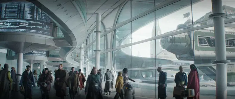 McLaren Technology Center nella serie Andor