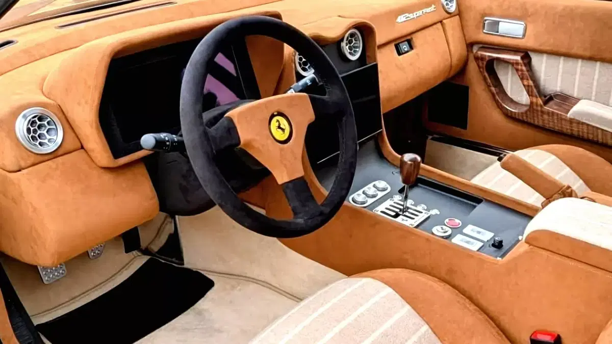 La Ferrari 412 Superfast Restomod con il V12 dell’812 e cambio manuale: un capolavoro da 1,8 milioni di dollari