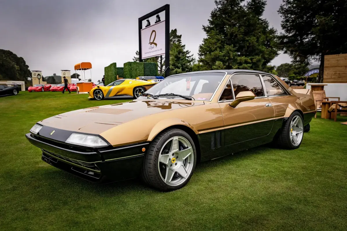 La Ferrari 412 Superfast Restomod con il V12 dell’812 e cambio manuale: un capolavoro da 1,8 milioni di dollari (2)