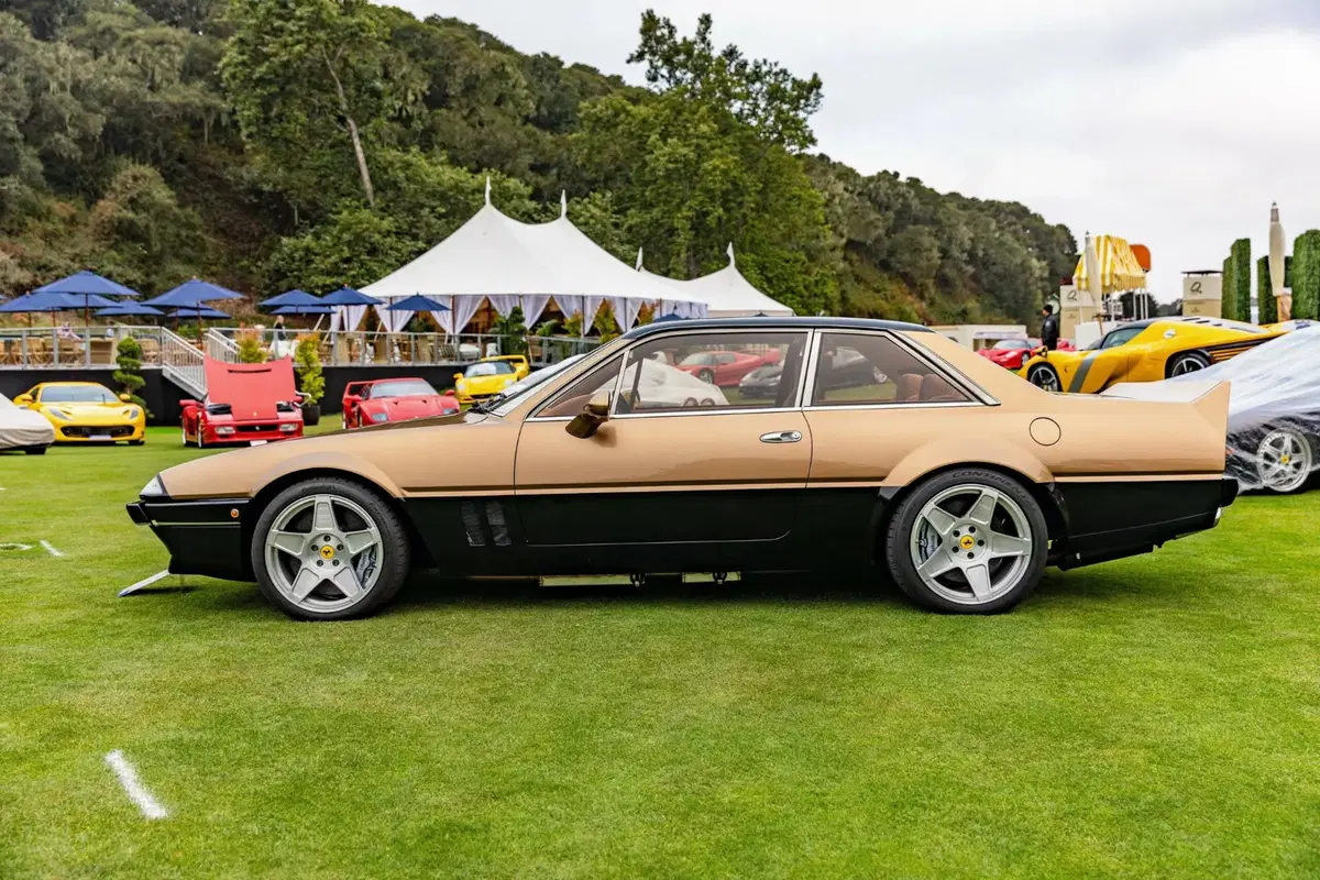 La Ferrari 412 Superfast Restomod con il V12 dell’812 e cambio manuale: un capolavoro da 1,8 milioni di dollari (3)