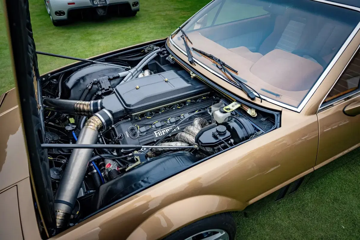 La Ferrari 412 Superfast Restomod con il V12 dell’812 e cambio manuale: un capolavoro da 1,8 milioni di dollari (5)