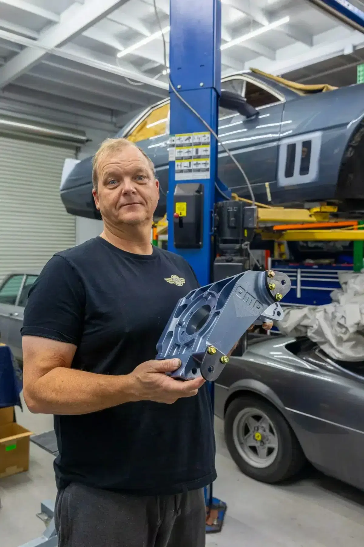 La Ferrari 412 Superfast Restomod con il V12 dell’812 e cambio manuale: un capolavoro da 1,8 milioni di dollari (9)