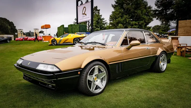 La Ferrari 412 Superfast Restomod con il V12 dell&rsquo;812 e cambio manuale: un capolavoro da 1,8 milioni di dollari