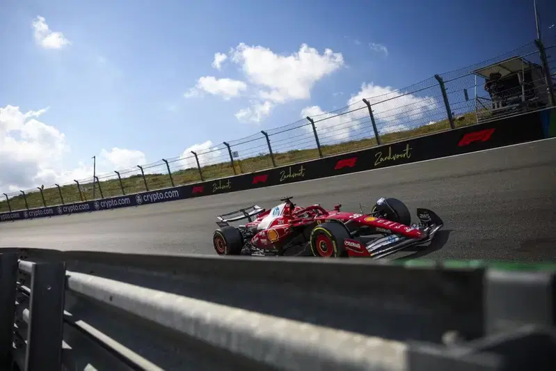Charles Leclerc - Gran  Premio  d'Olanda 2025