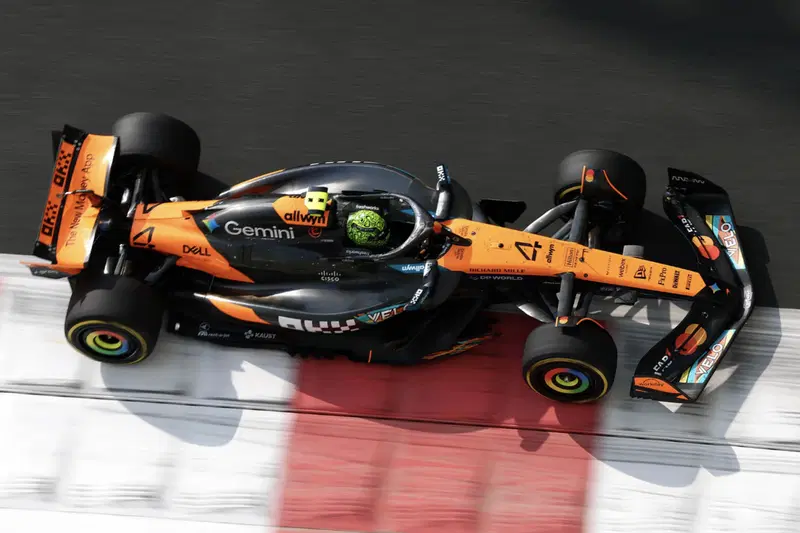 Lando Norris - Abu Dhabi 2025