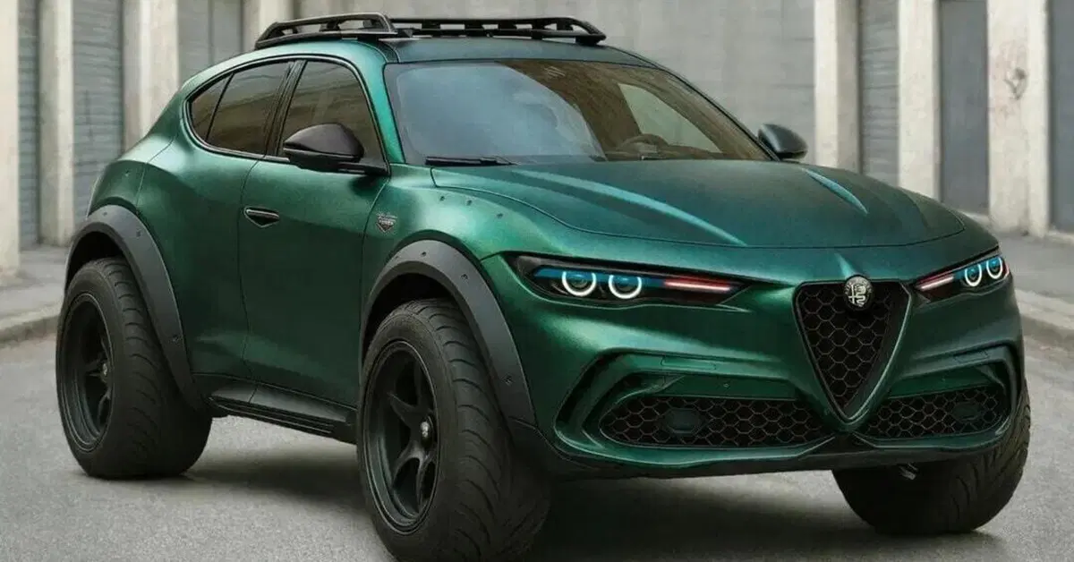 Il nome parla chiaro: il nuovo SUV di Alfa Romeo pi&ugrave; estremo di sempre