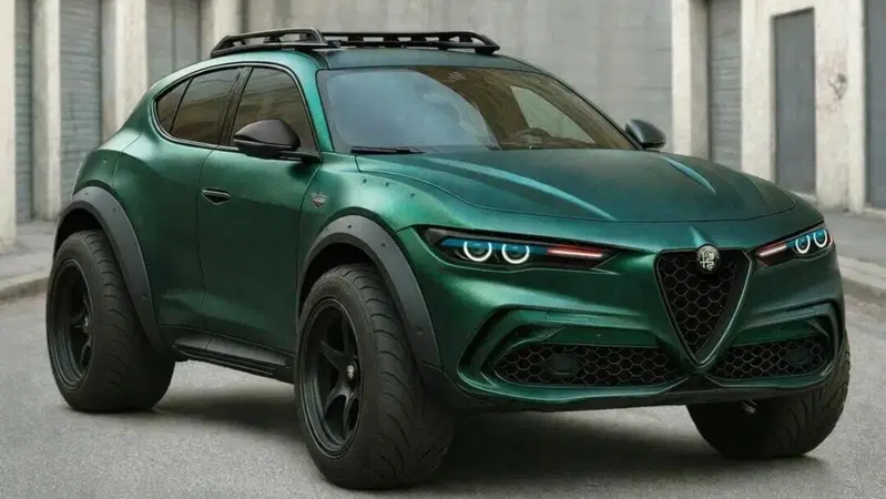 Il nome parla chiaro: il nuovo SUV di Alfa Romeo pi&ugrave; estremo di sempre