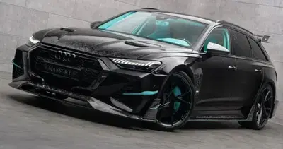 La RS6 Avant pi&ugrave; potente di sempre: Mansory porta la wagon a 1.100 CV
