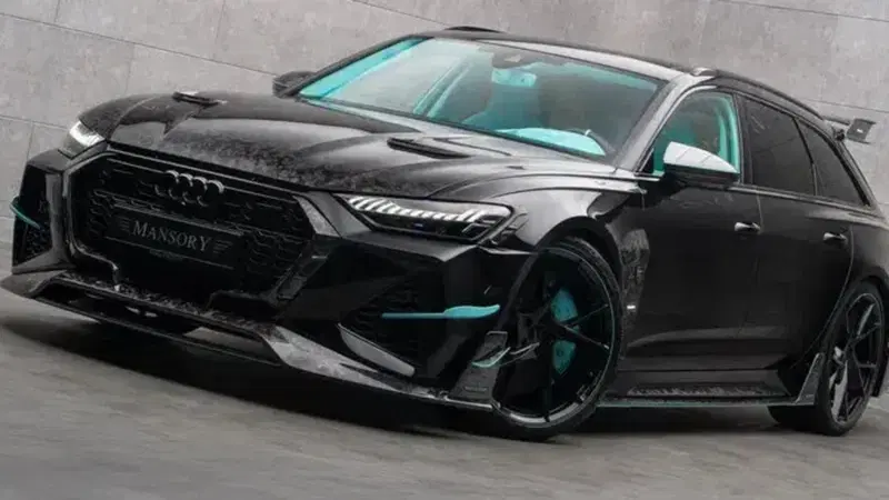 La RS6 Avant pi&ugrave; potente di sempre: Mansory porta la wagon a 1.100 CV