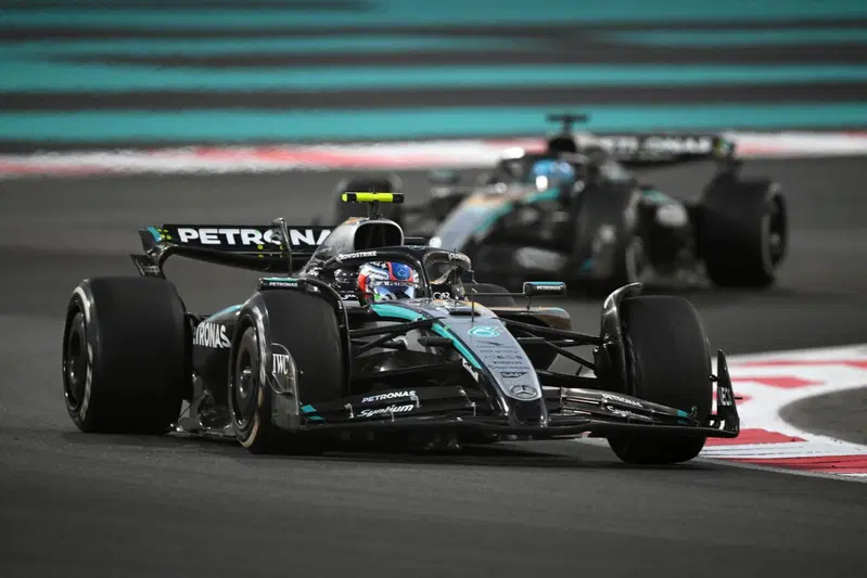 Mercedes 2025