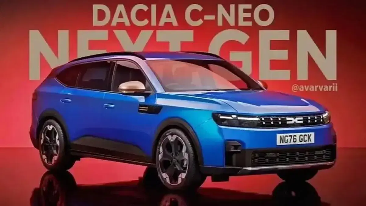Dacia C-Neo: la wagon crossover che sfida le regine del segmento sta prendendo forma (3)