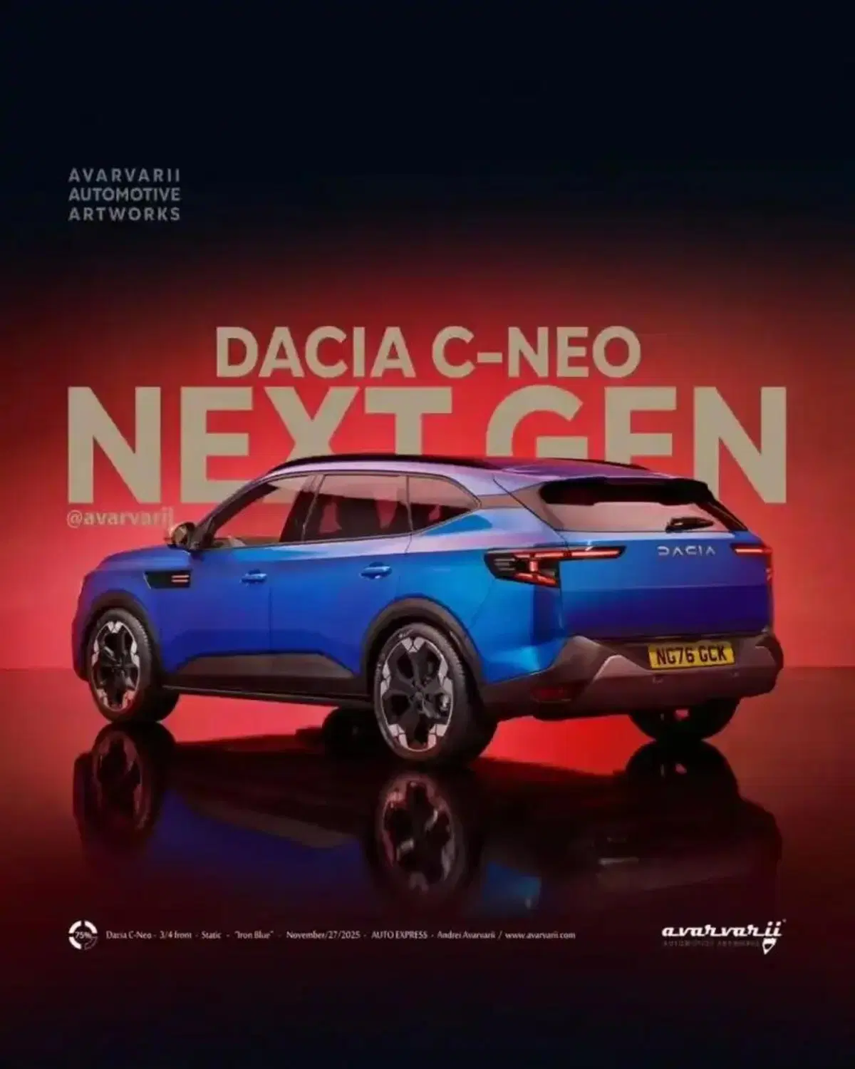 Dacia C-Neo: la wagon crossover che sfida le regine del segmento sta prendendo forma (4)
