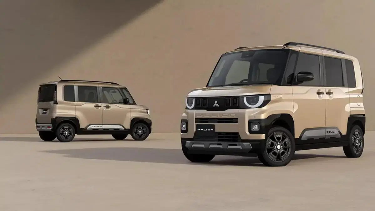Mitsubishi Delica Mini: con il kit Damd diventa una baby Pajero anni '80 ed è irresistibile (2)