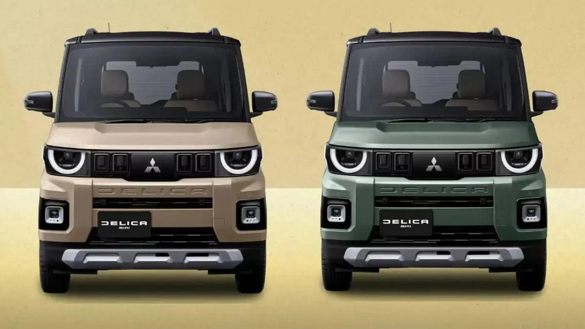 Mitsubishi Delica Mini: con il kit Damd diventa una baby Pajero anni '80 ed è irresistibile (3)