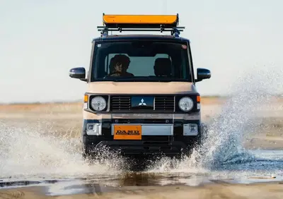 Mitsubishi Delica Mini: con il kit Damd diventa una baby Pajero anni '80 ed è irresistibile