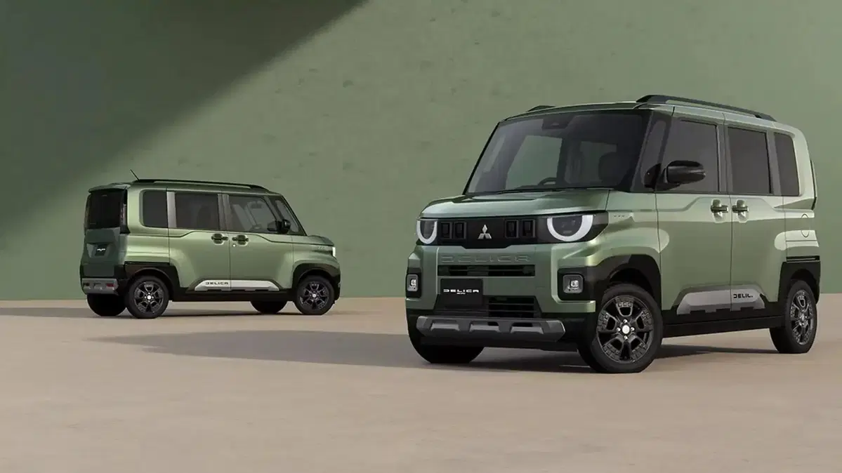 Mitsubishi Delica Mini