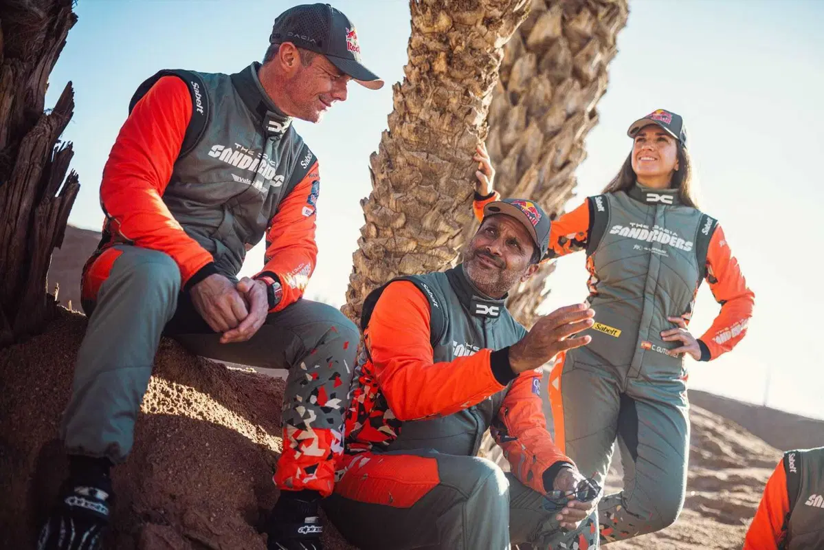 Dakar 2026. “Dud” Boulanger e Cristina Gutierrez, armi segrete Dacia Sandriders. [VIDEO]