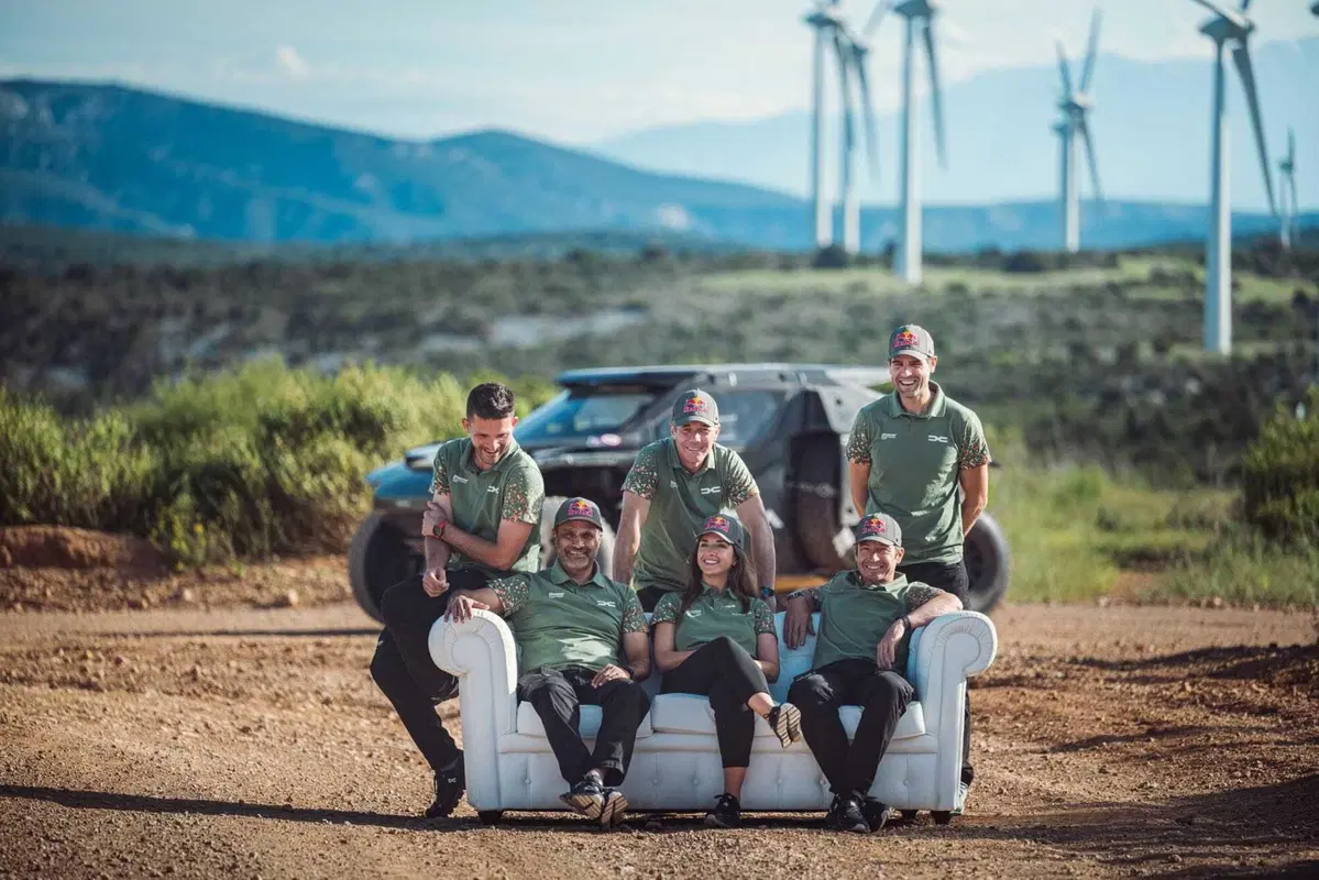 Dakar 2026. “Dud” Boulanger e Cristina Gutierrez, armi segrete Dacia Sandriders. [VIDEO] (3)