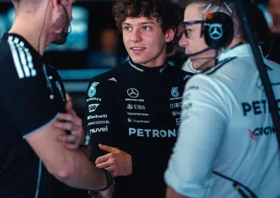 F1. Antonelli su un possibile futuro in Ferrari: “Mai dire mai. Ma voglio vincere il mondiale con la Mercedes